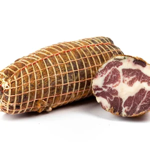 lonzino a fette sottovuoto bio az. agr. nucelli (cingoli) 100gr