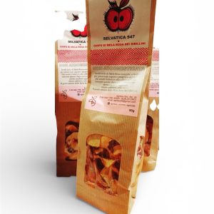 chips di mela rosa dei sibillini 50g