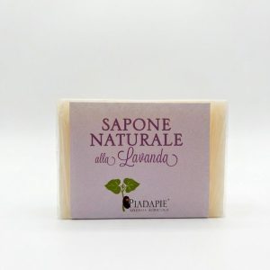 sapone naturale lavanda 100g