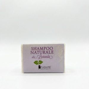 shampoo solido naturale lavanda 55g